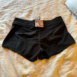 Birdwell Beach Britches black womens shorts